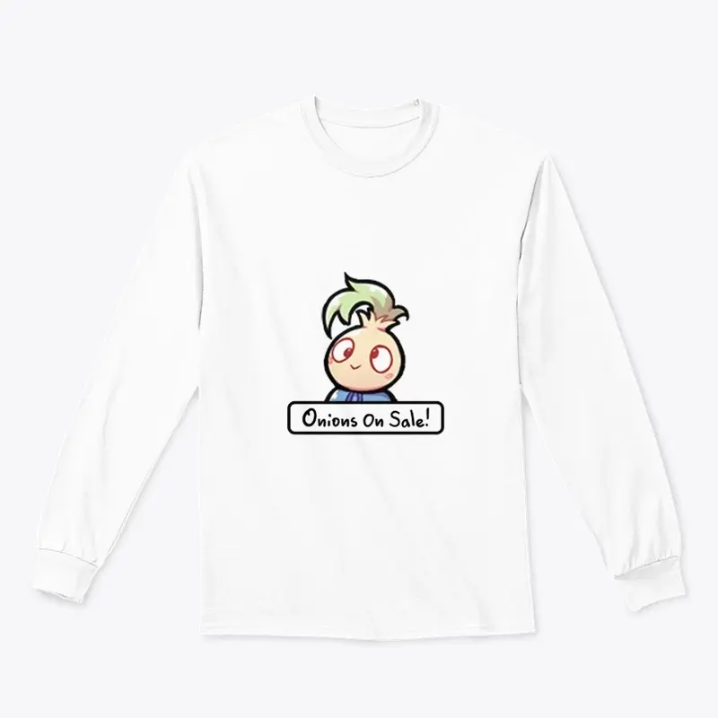 Onions On Sale Merch Series