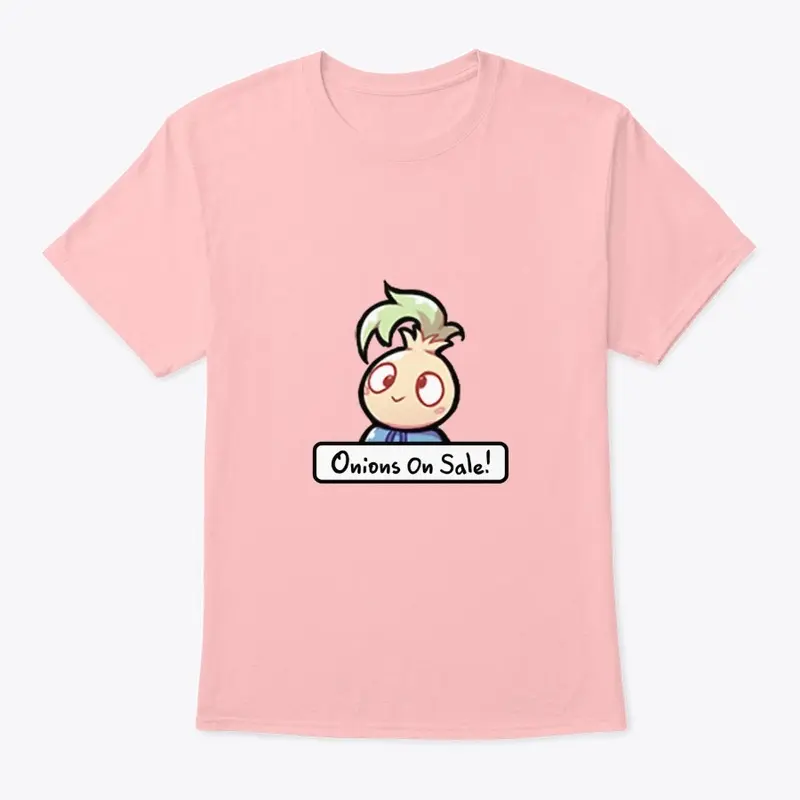 Onions On Sale Merch Series